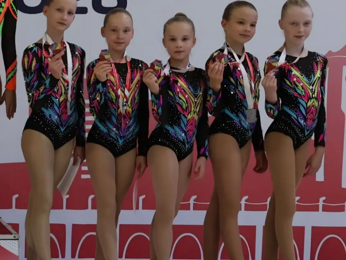 Ивановские спортсмены выиграли и взяли призовые места на соревнованиях по аэробике