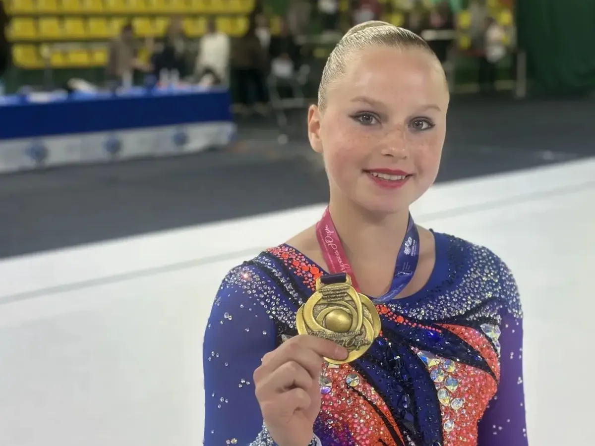 Ивановские спортсмены выиграли межрегиональные соревнования по спортивной аэробике