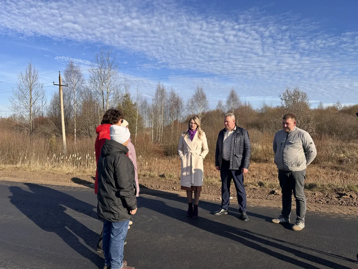 В Вичугском районе в этом году обновят 11 сельских дорог