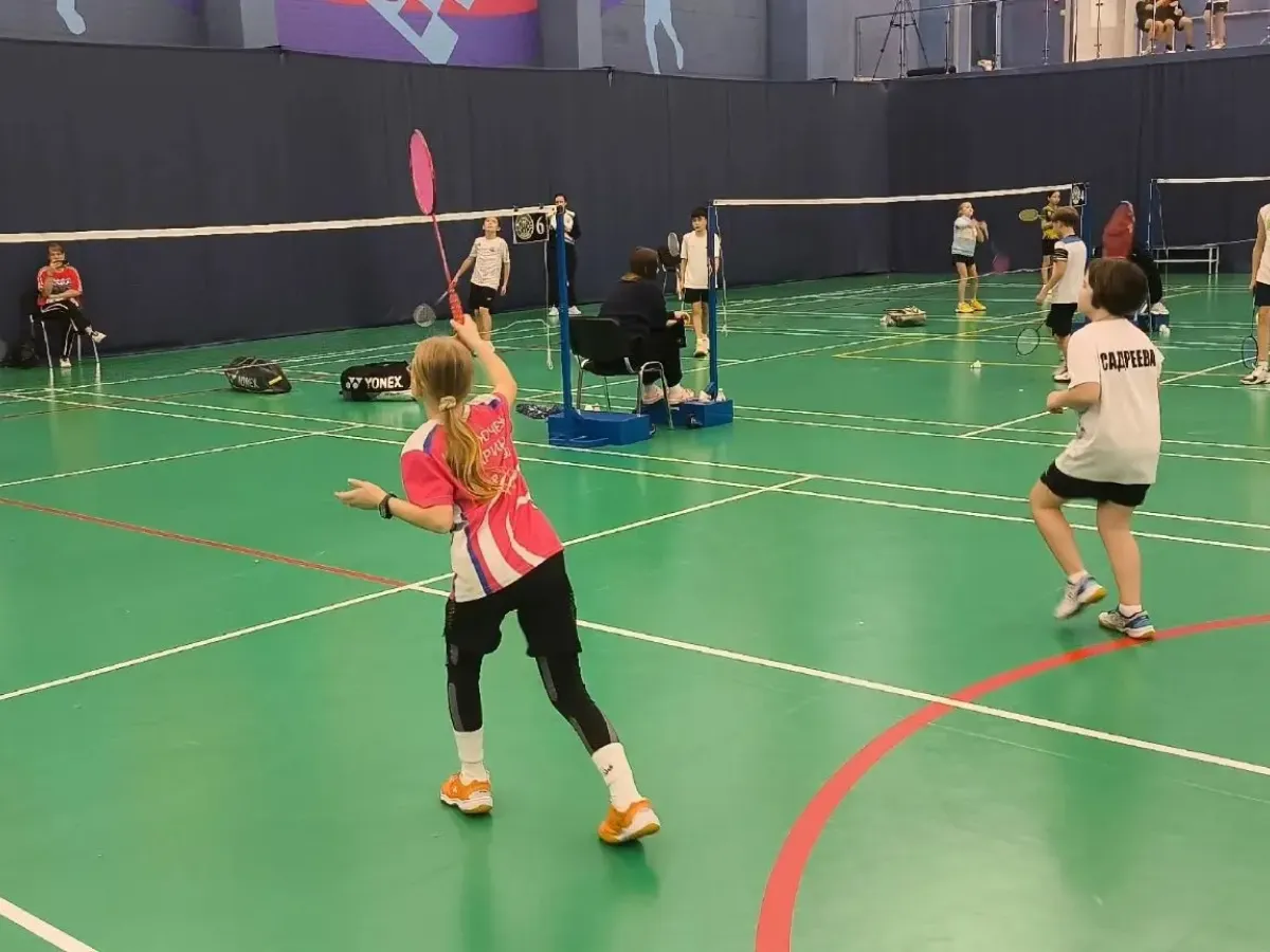 Марина Костючек выиграла всероссийские соревнования по бадминтону