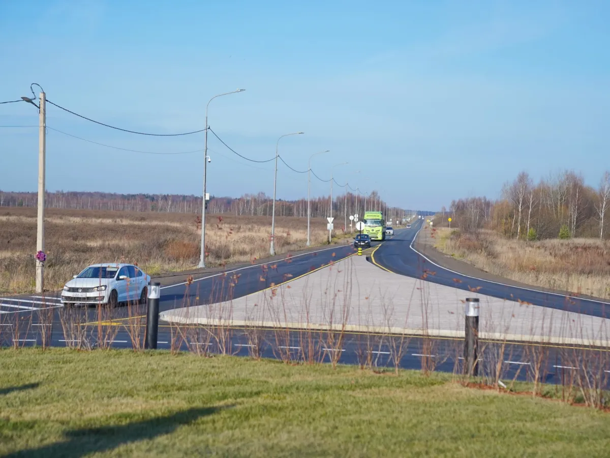 В Шуйском районе завершили обустройство «Хозниковского кольца»