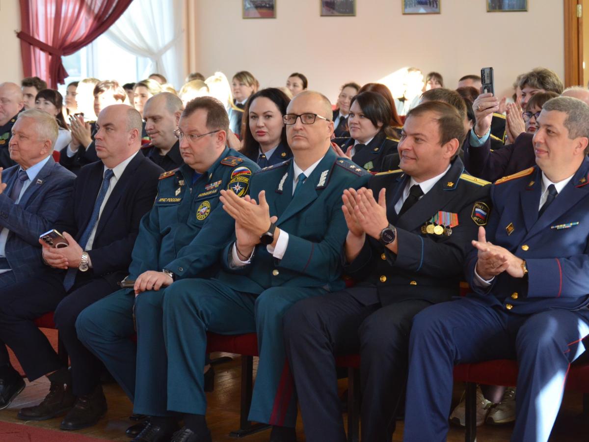 Судебные приставы Ивановской области отметили 161-ю годовщину службы