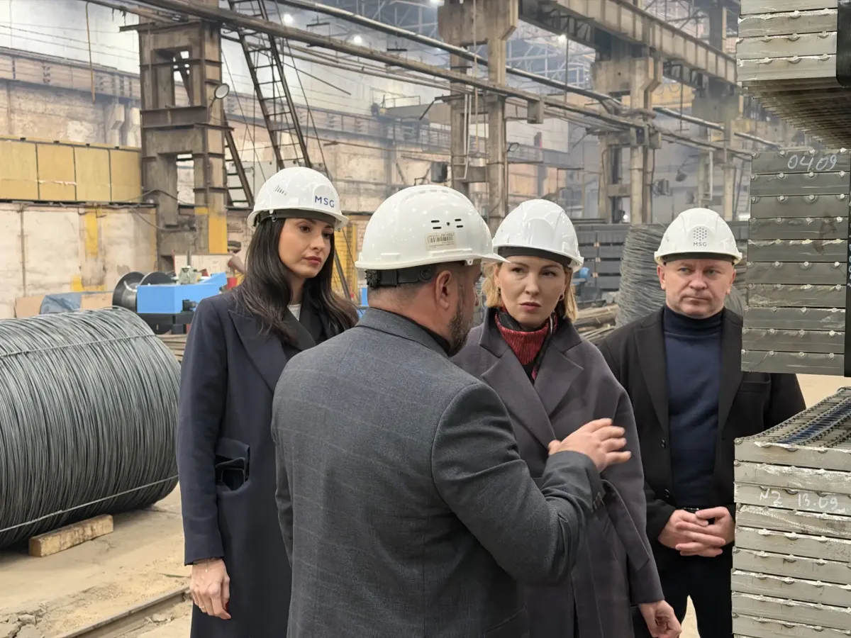 «МСГ СТАН» нарастила мощности и запустила новую линию сварки решётчатых настилов