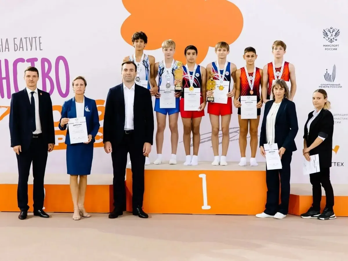 Спортсмены Ивановской области завоевали два серебра на первенстве России по прыжкам на батуте