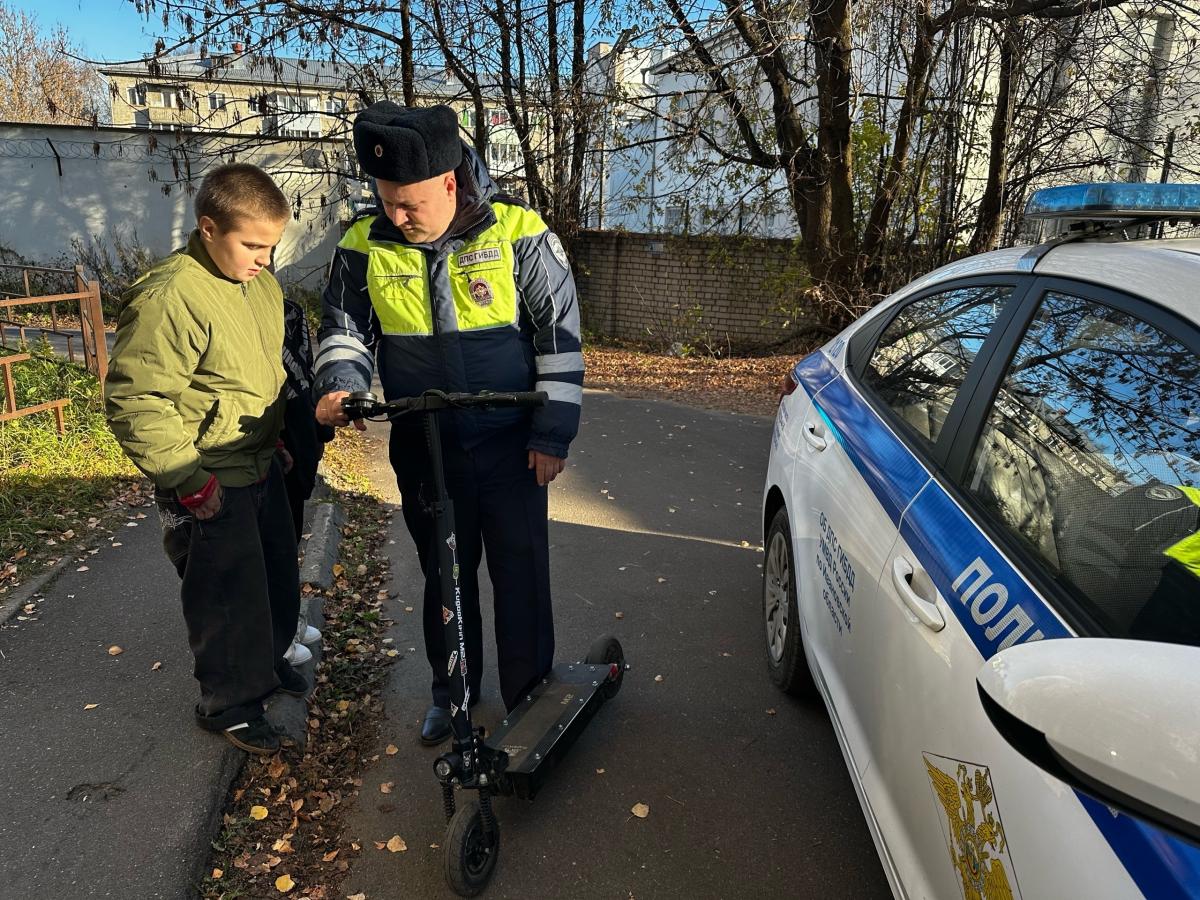 Госавтоинспекция Иванова провела рейд по профилактике нарушений среди несовершеннолетних