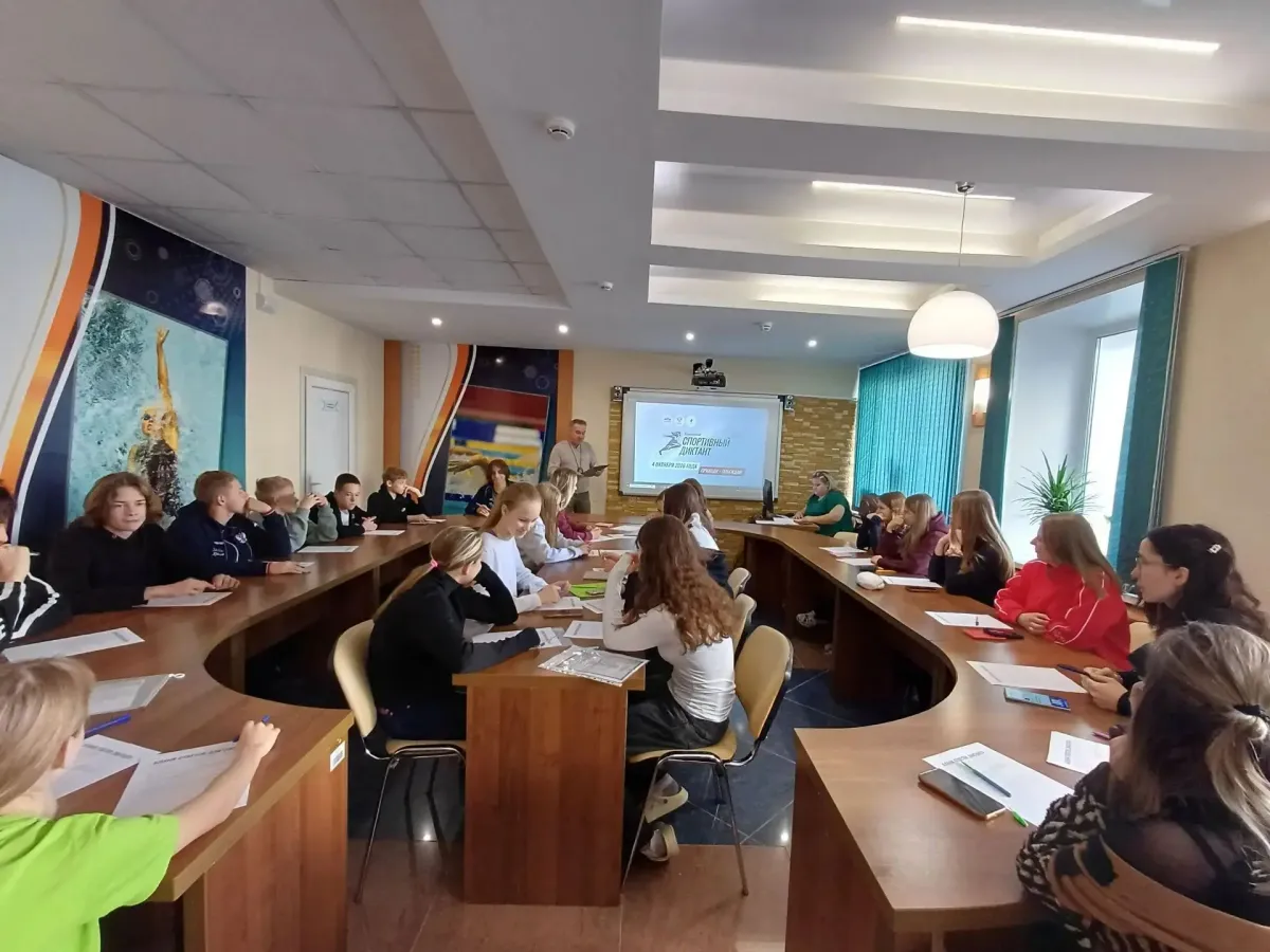 Более 1300 человек написали Спортивный диктант в Ивановской области