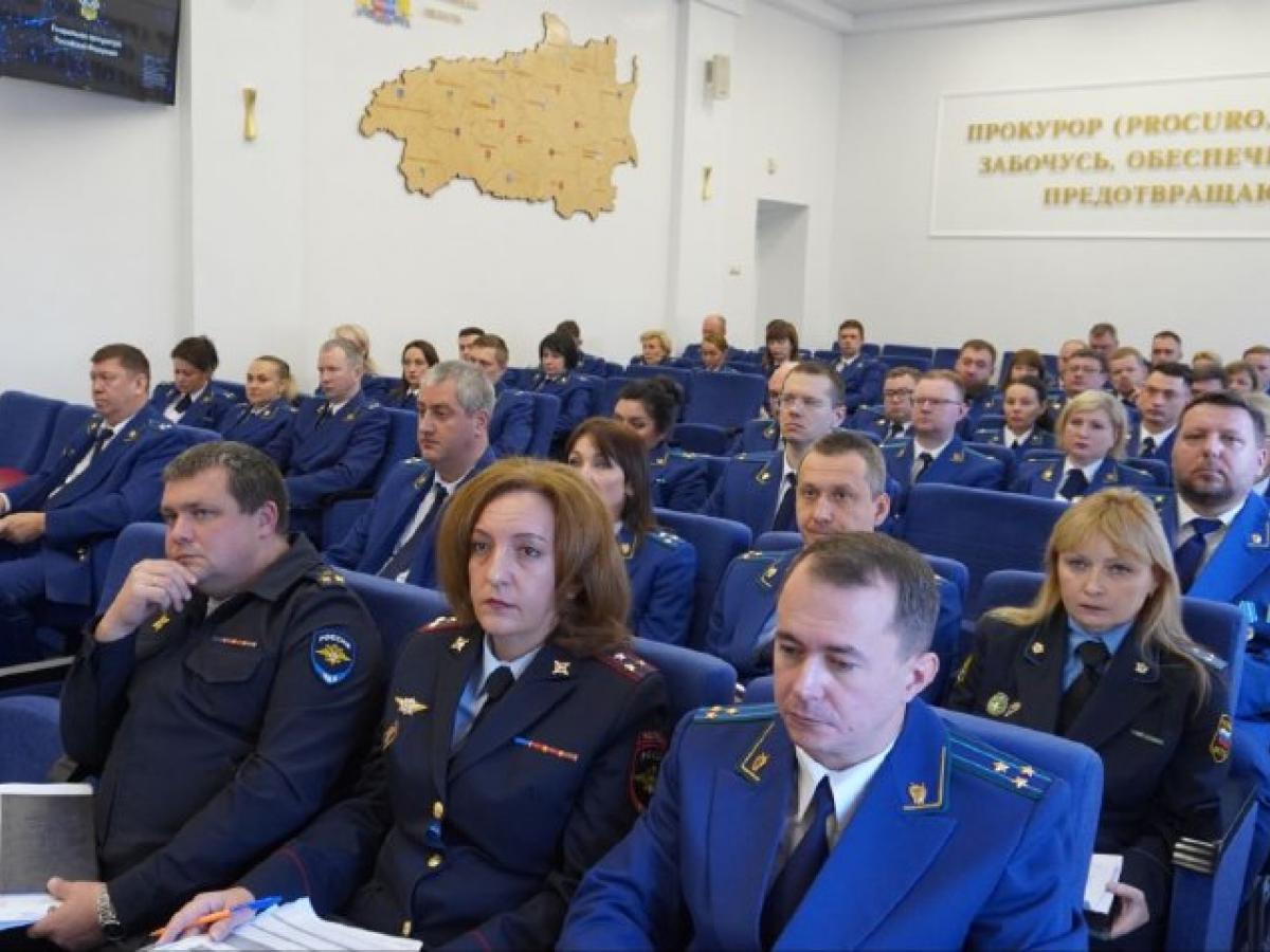 В прокуратуре Ивановской области обсудили соблюдение прав граждан в уголовном судопроизводстве