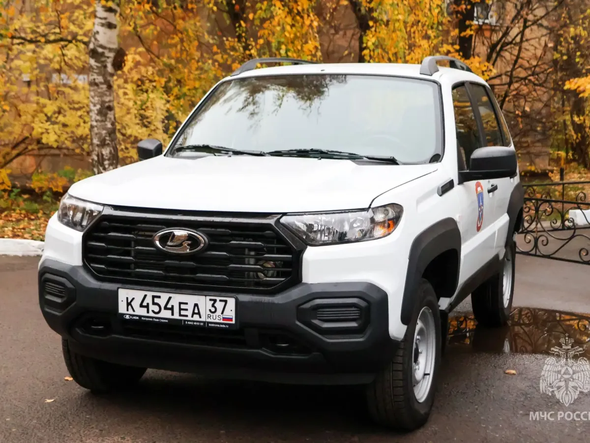 Подразделения МЧС Ивановской области получили четыре новых автомобиля