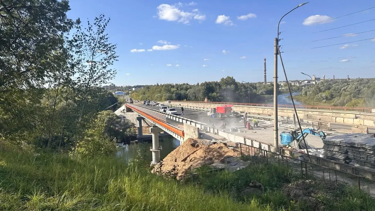 Капремонт Лихушинского моста в Шуе планируют завершить осенью 2027 года — Иваново Сейчас