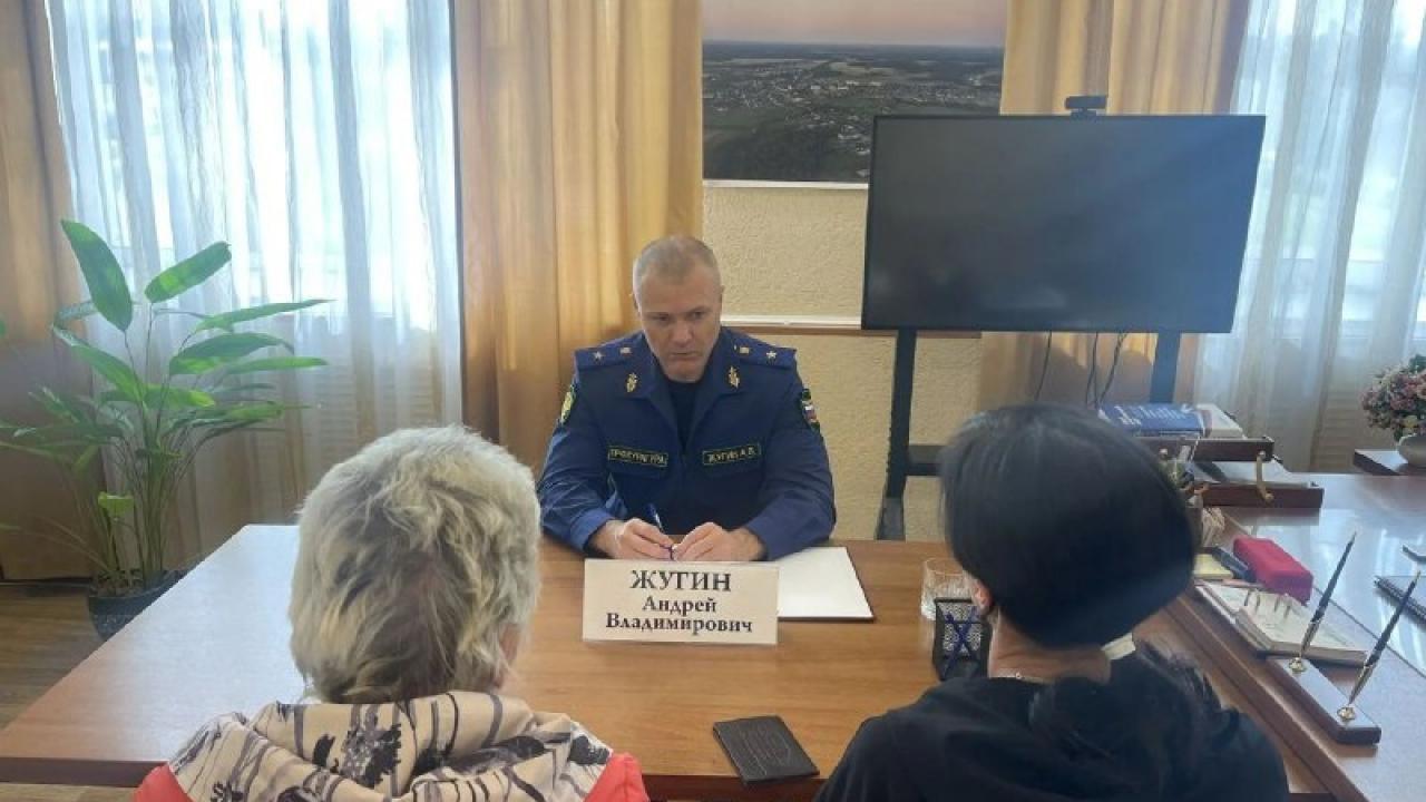 Прокурор Ивановской области проверил обращения жителей и ремонт школы в Верхнем Ландехе — Иваново Сейчас
