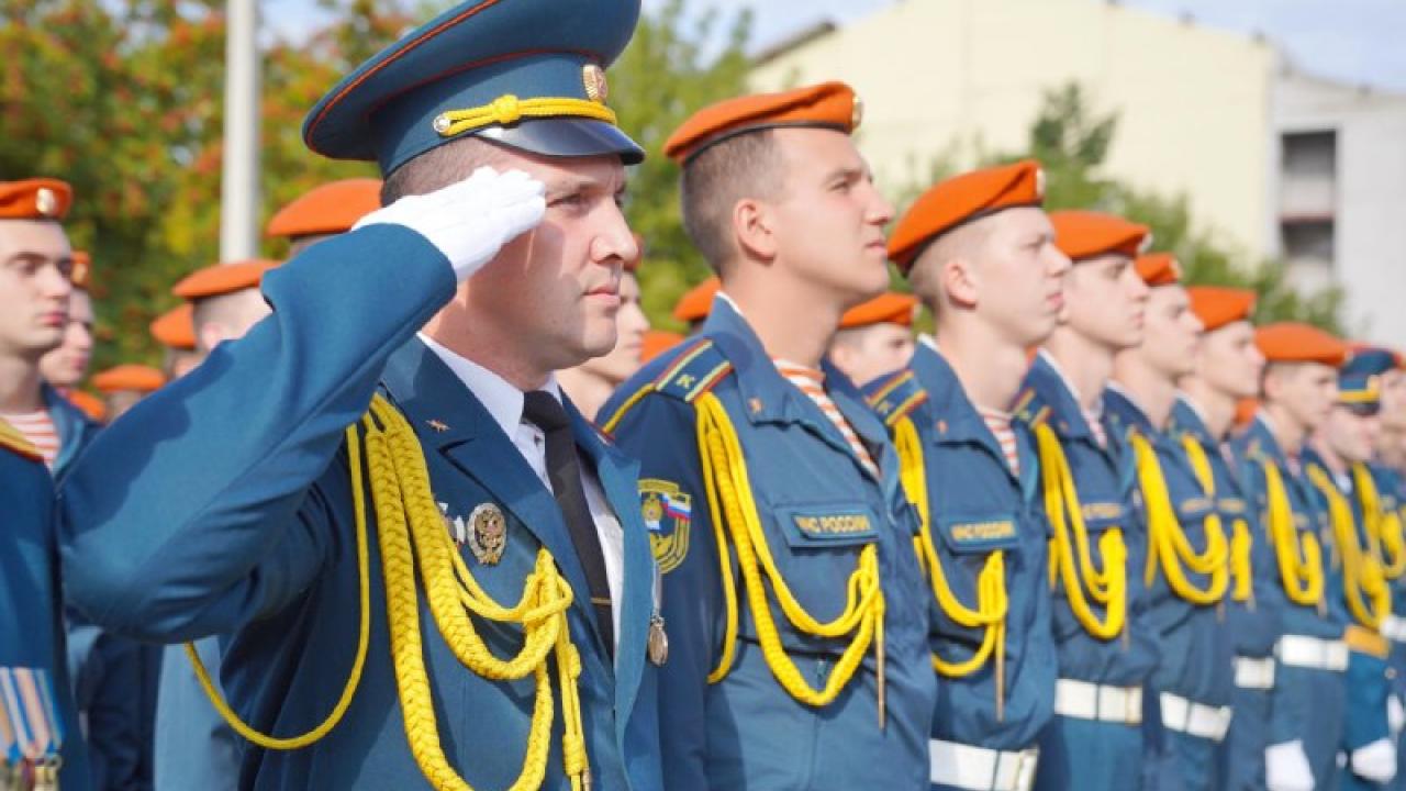 Ивановской пожарно-спасательной академии исполнилось 60 лет — Иваново Сейчас
