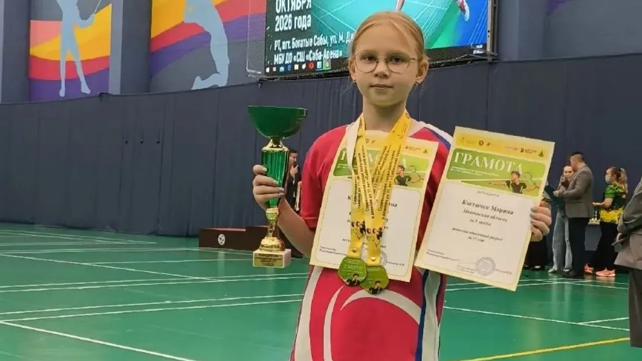 Марина Костючек выиграла всероссийские соревнования по бадминтону — Иваново Сейчас