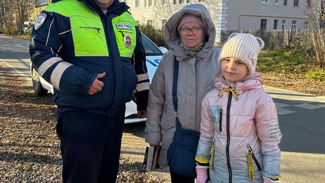 Госавтоинспекция Иванова провела акцию о световозвращателях для пешеходов — Иваново Сейчас
