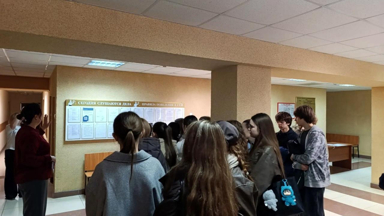 В Вичугском городском суде провели урок профориентации для школьников — Иваново Сейчас