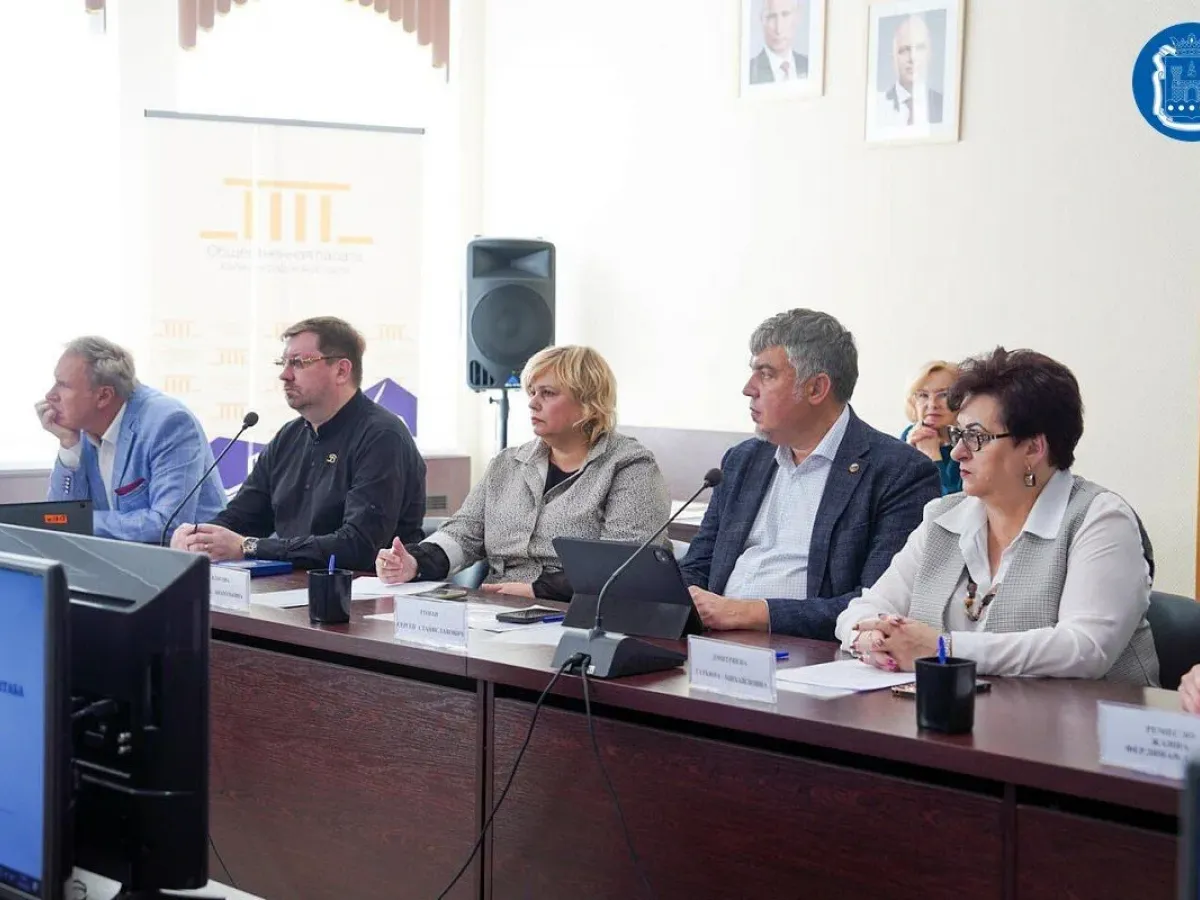В Калининградской области презентовали центр общественного наблюдения на выборах