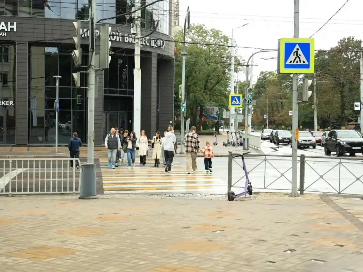 В Калининграде снизилось число наездов на пешеходов и ДТП на переходах