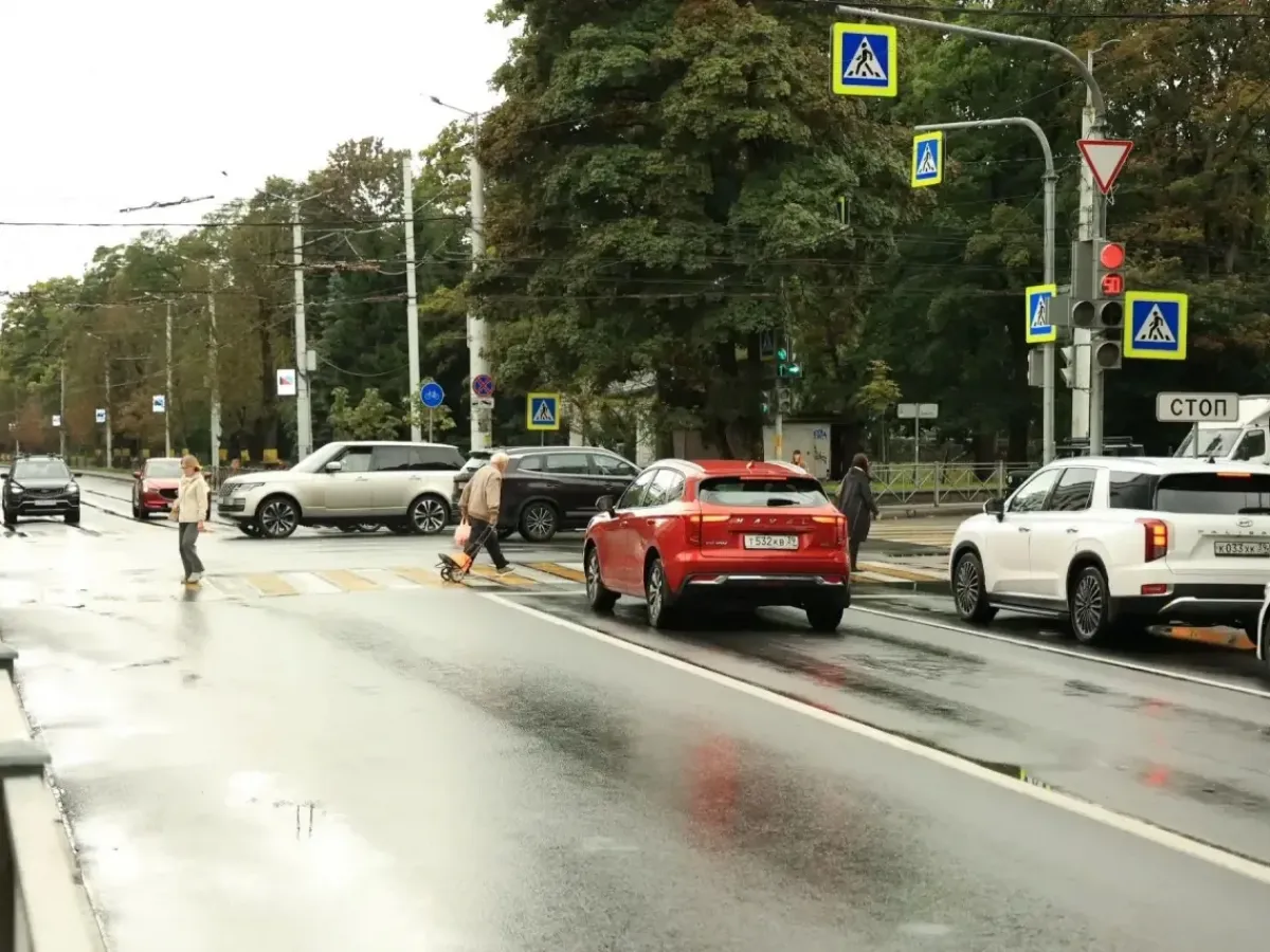 В Калининграде снизилось число наездов на пешеходов и ДТП на переходах