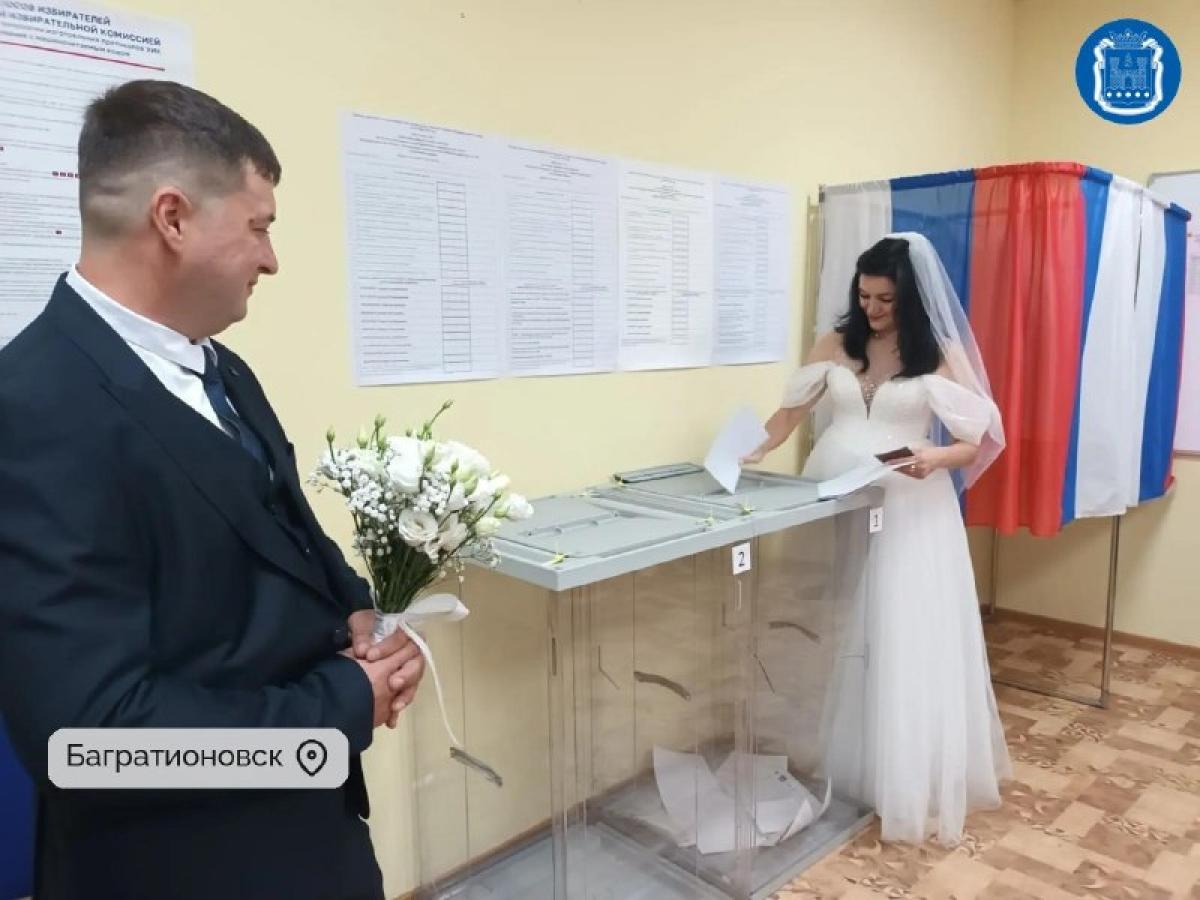 В Калининградской области напомнили, что голосование идет до 20:00