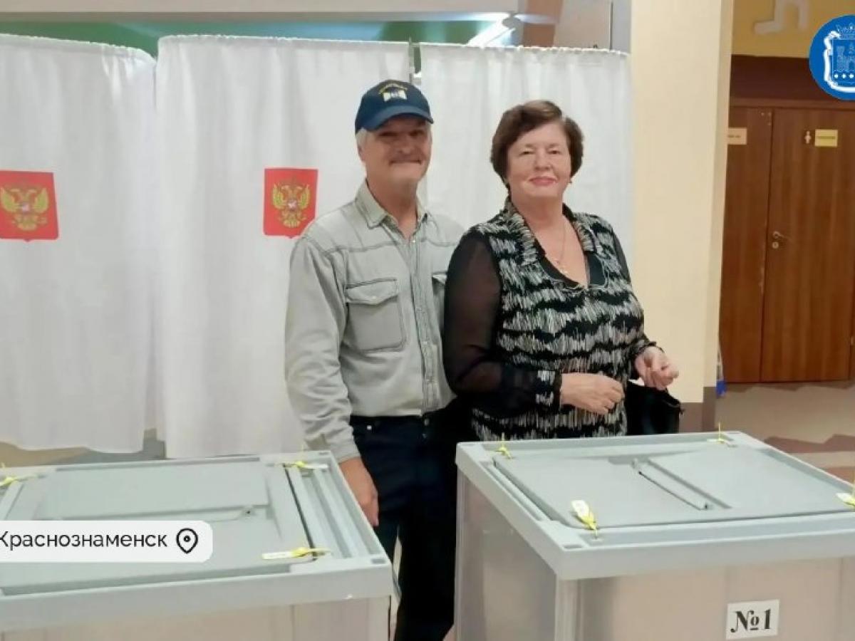 В Калининградской области напомнили, что голосование идет до 20:00