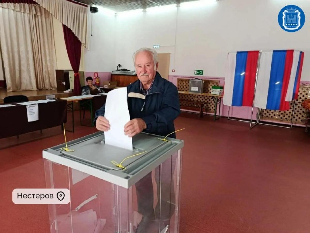 В Калининградской области напомнили, что голосование идет до 20:00
