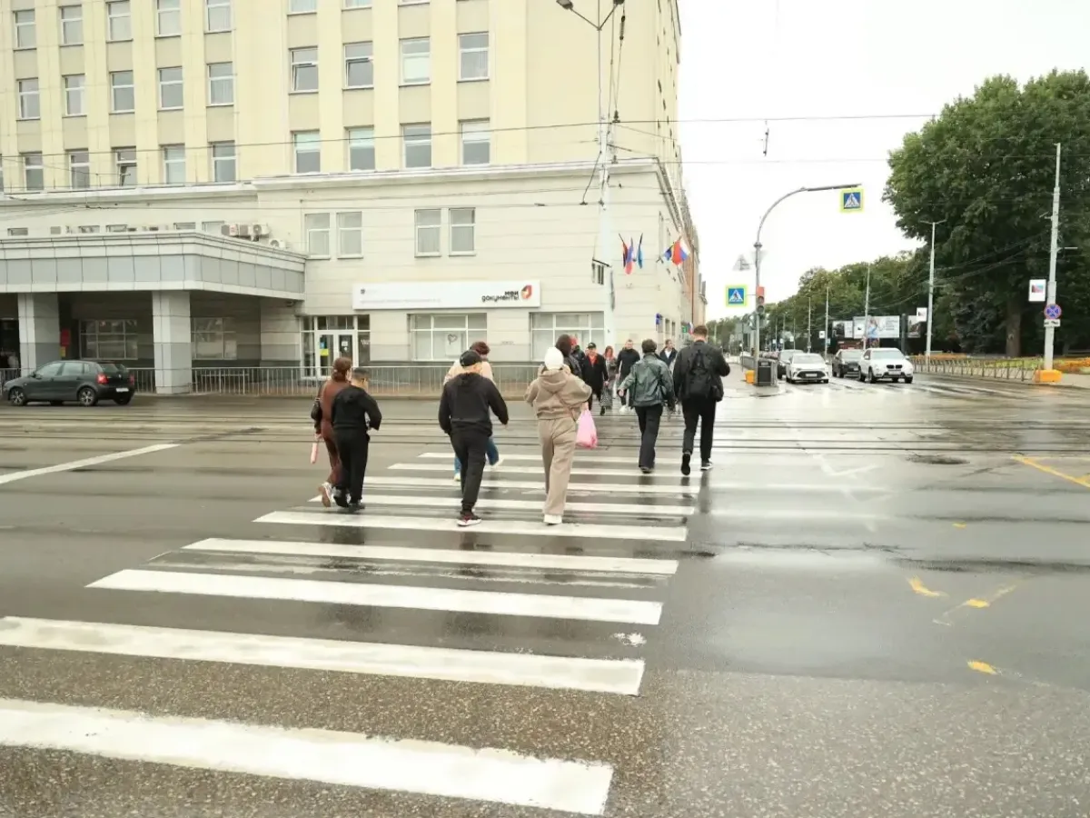 В Калининграде снизилось число наездов на пешеходов и ДТП на переходах