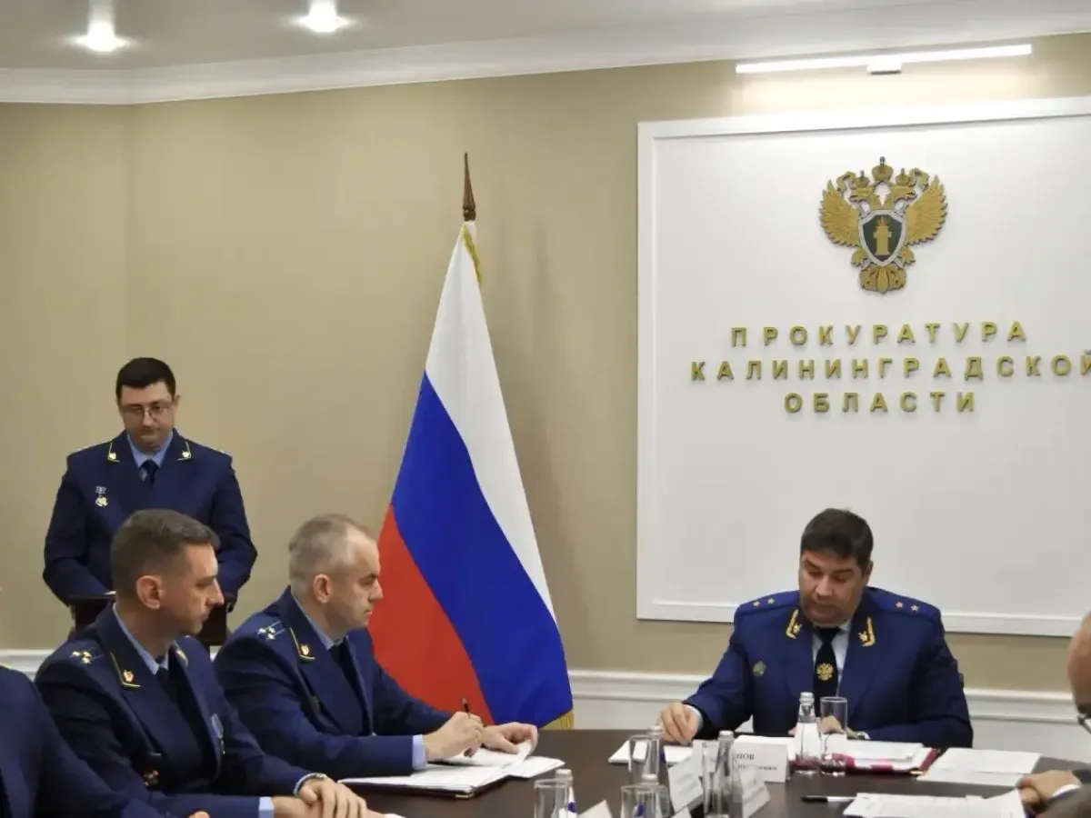Прокуратура сообщила о снижении раскрываемости преступлений в Ленинградском районе Калининграда