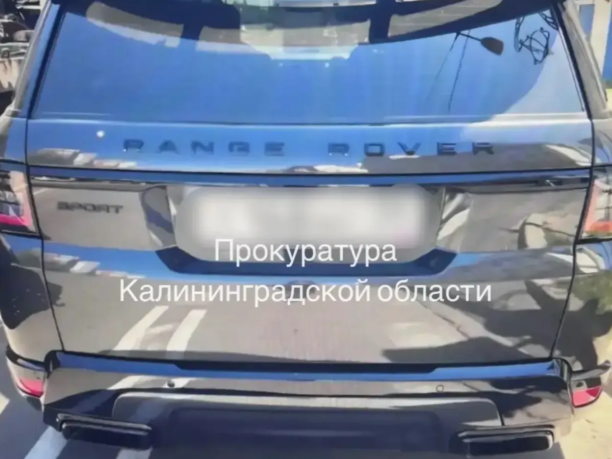 У жителя Калининграда конфисковали автомобиль за повторное нетрезвое вождение