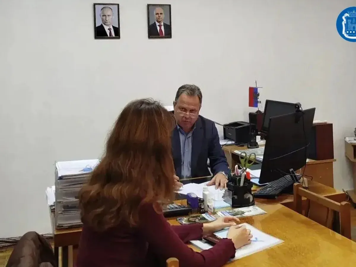 В медучреждениях региона провели единый день приёма граждан главными врачами