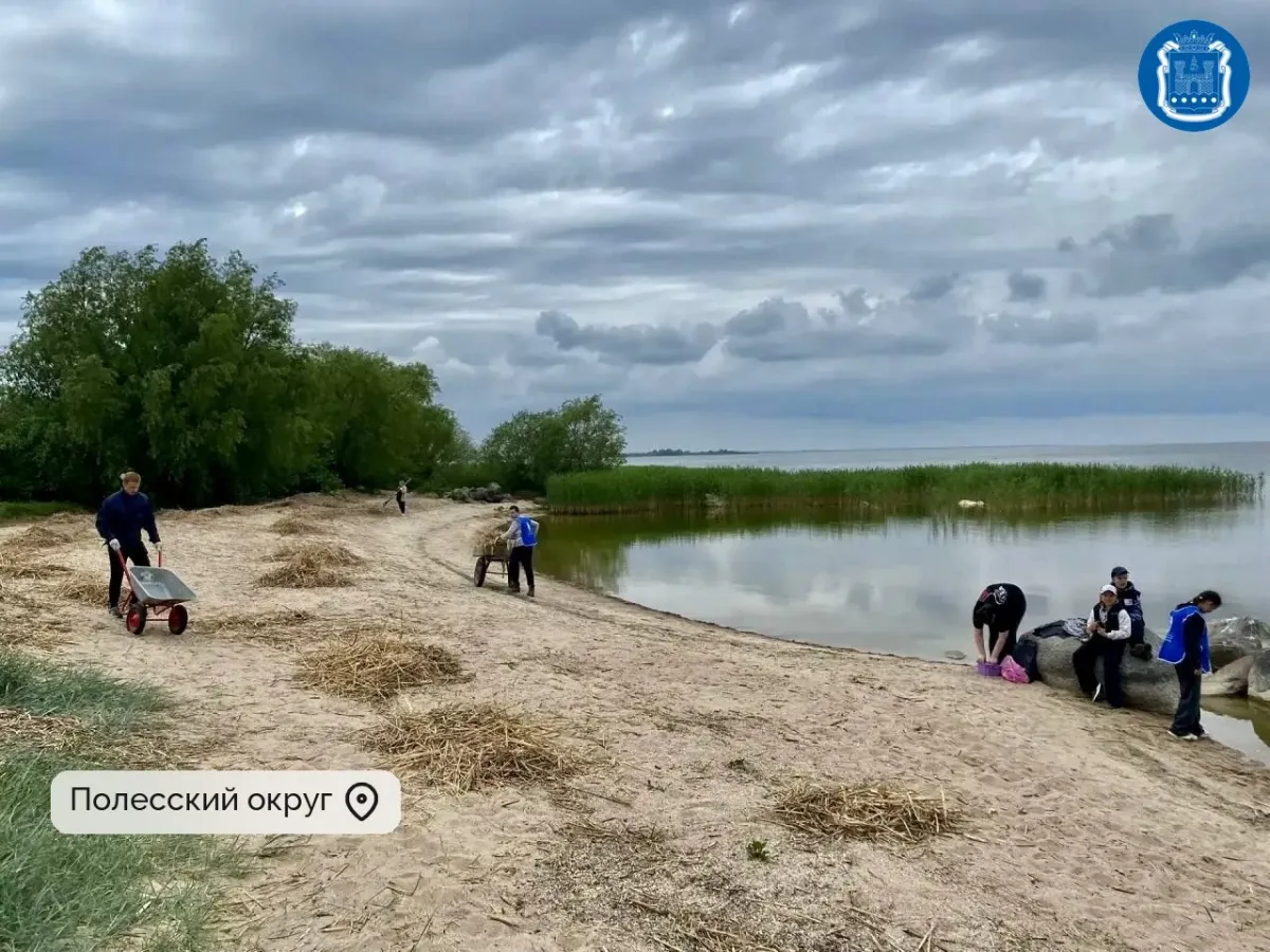 В регионе завершилась акция «Вода России» — очищено 30 километров берегов