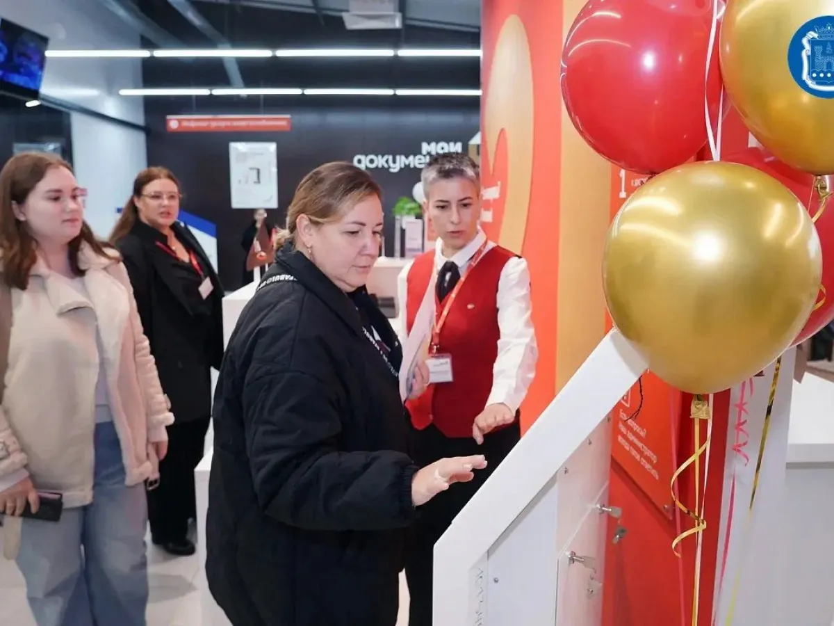В Чкаловске открыли новый офис МФЦ на улице Докука