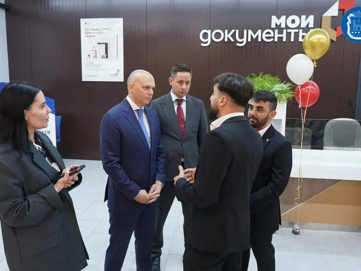 В Чкаловске открыли новый офис МФЦ на улице Докука