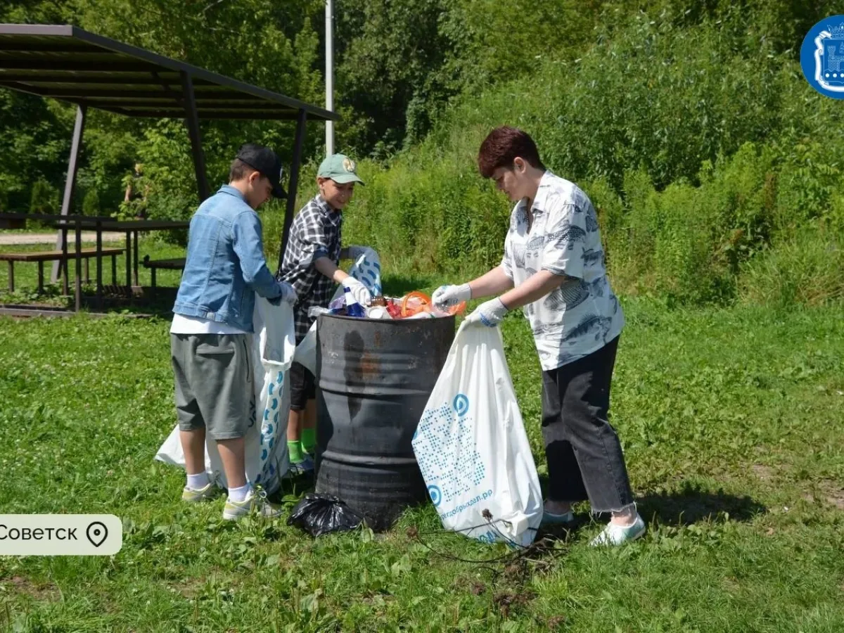 В регионе завершилась акция «Вода России» — очищено 30 километров берегов
