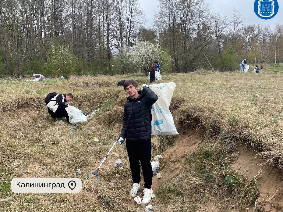 В регионе завершилась акция «Вода России» — очищено 30 километров берегов