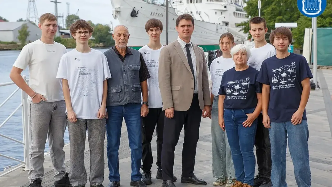 Дети из ДНР познакомились с Калининградской областью на фестивале «Водная ассамблея» — Калининград Сейчас