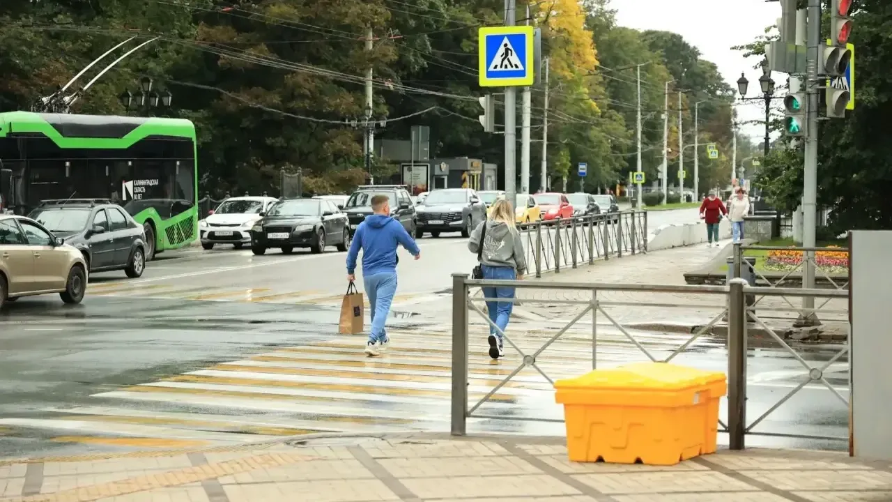 В Калининграде снизилось число наездов на пешеходов и ДТП на переходах — Калининград Сейчас