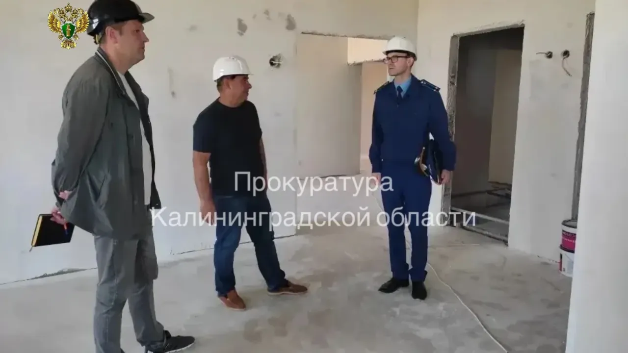 Прокуратура выявила нарушения при строительстве детского сада в Гвардейске — Калининград Сейчас