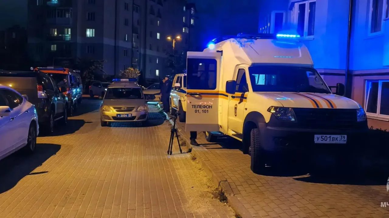 В Калининграде локализовали пожар в многоэтажном доме на улице Орудийной — Калининград Сейчас
