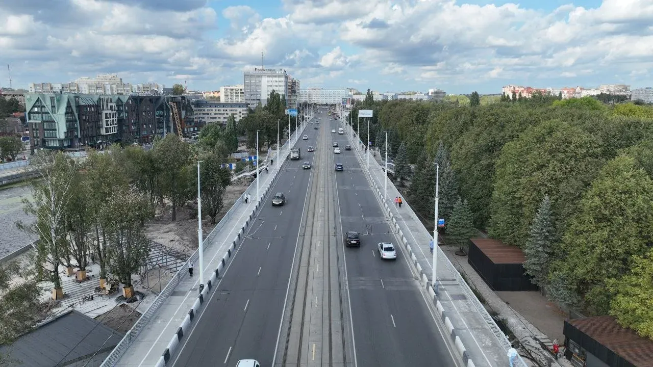 На Эстакадном мосту в Калининграде установят два новых комплекса фотовидеофиксации — Калининград Сейчас