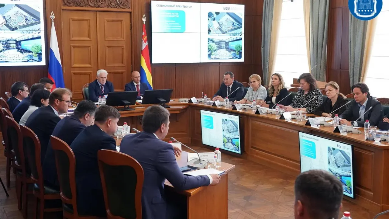 В Калининграде обсудили реализацию крупных проектов по поручению президента — Калининград Сейчас