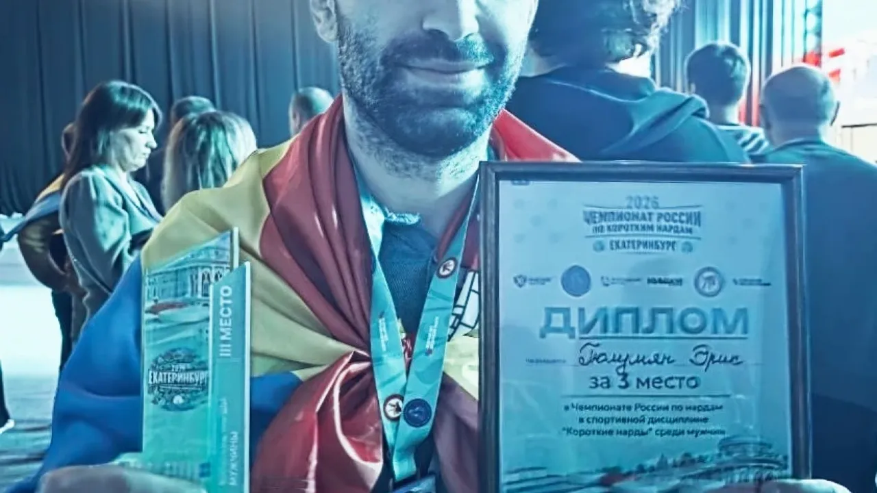 Спортсмен из Калининградской области взял бронзу чемпионата России по нардам — Калининград Сейчас