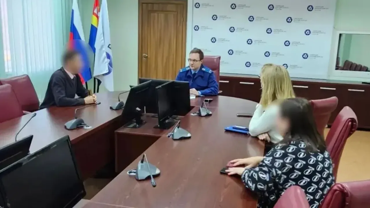 Неманский городской прокурор провел прием работников филиала АО «Концерн Росэнергоатом» — Калининград Сейчас