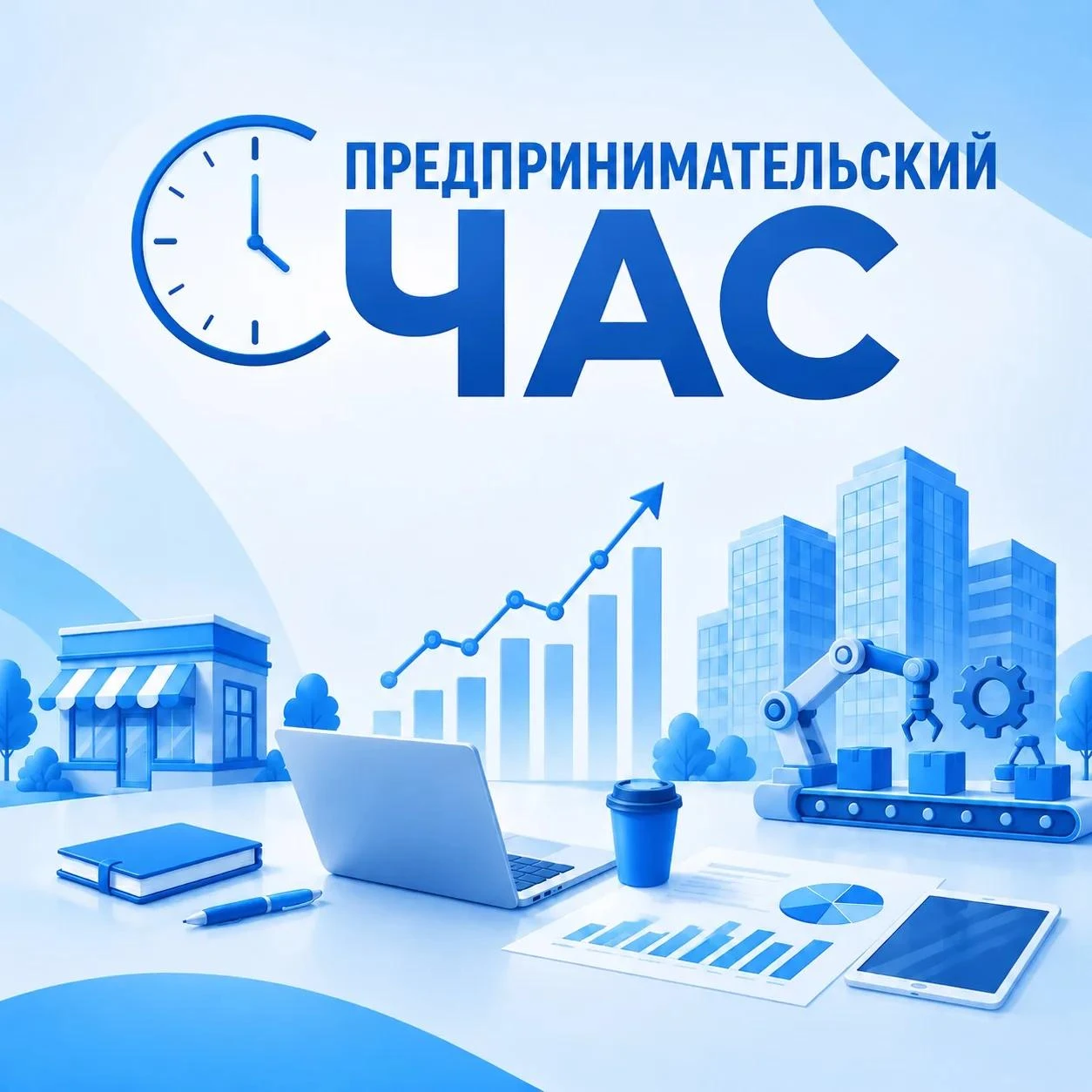 «Предпринимательский час» — встреча с представителями профильных ведомств