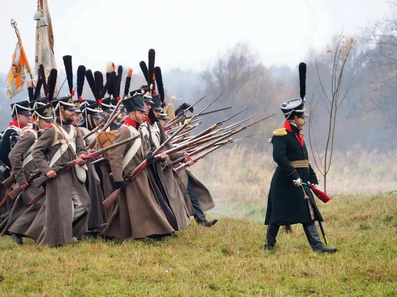 Военно-исторический фестиваль «День Малоярославецкого сражения» (1812 год. Слава и память)
