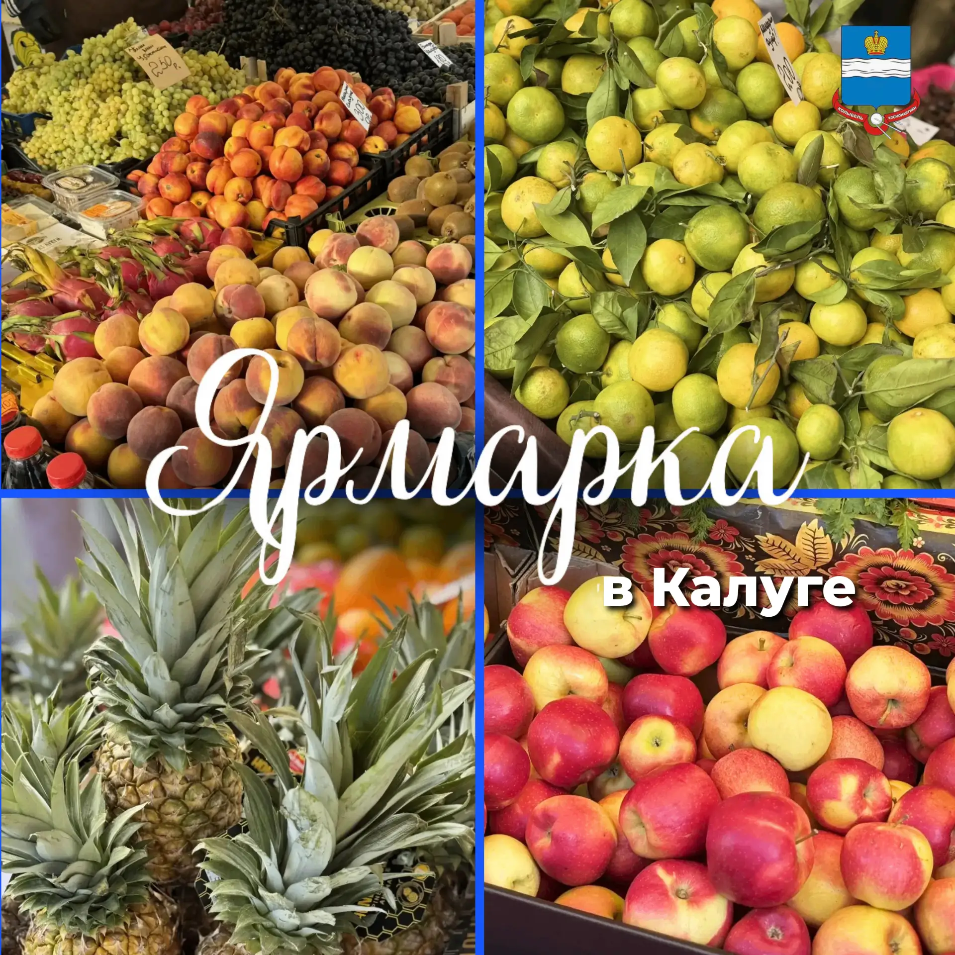 Традиционная ярмарка (Фруктарнка в Калуге)