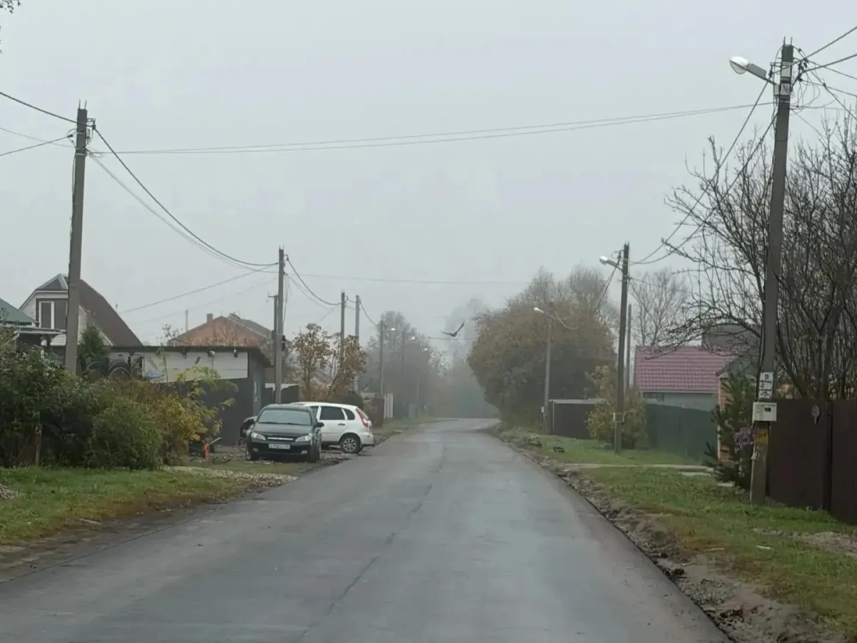 В пригородных деревнях Калуги завершили и продолжают дорожные работы