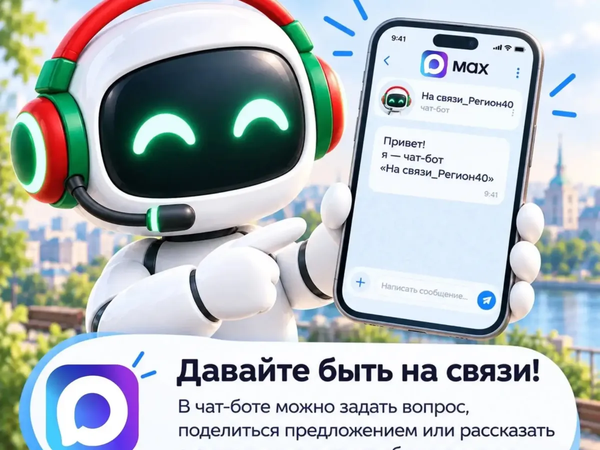В MAX запустили чат-бот для обращений по нарушениям и вопросам