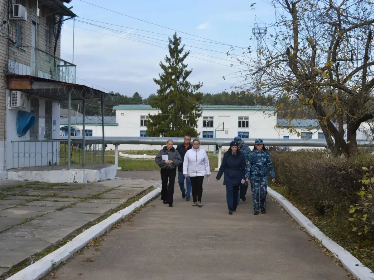 В КП-2 прошел совместный контрольный выезд правозащитных ведомств