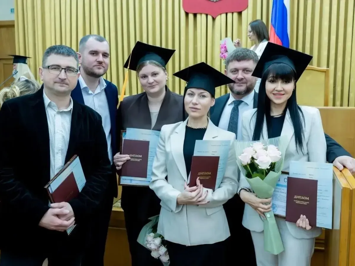 39 выпускников Президентской программы в Калуге получили дипломы