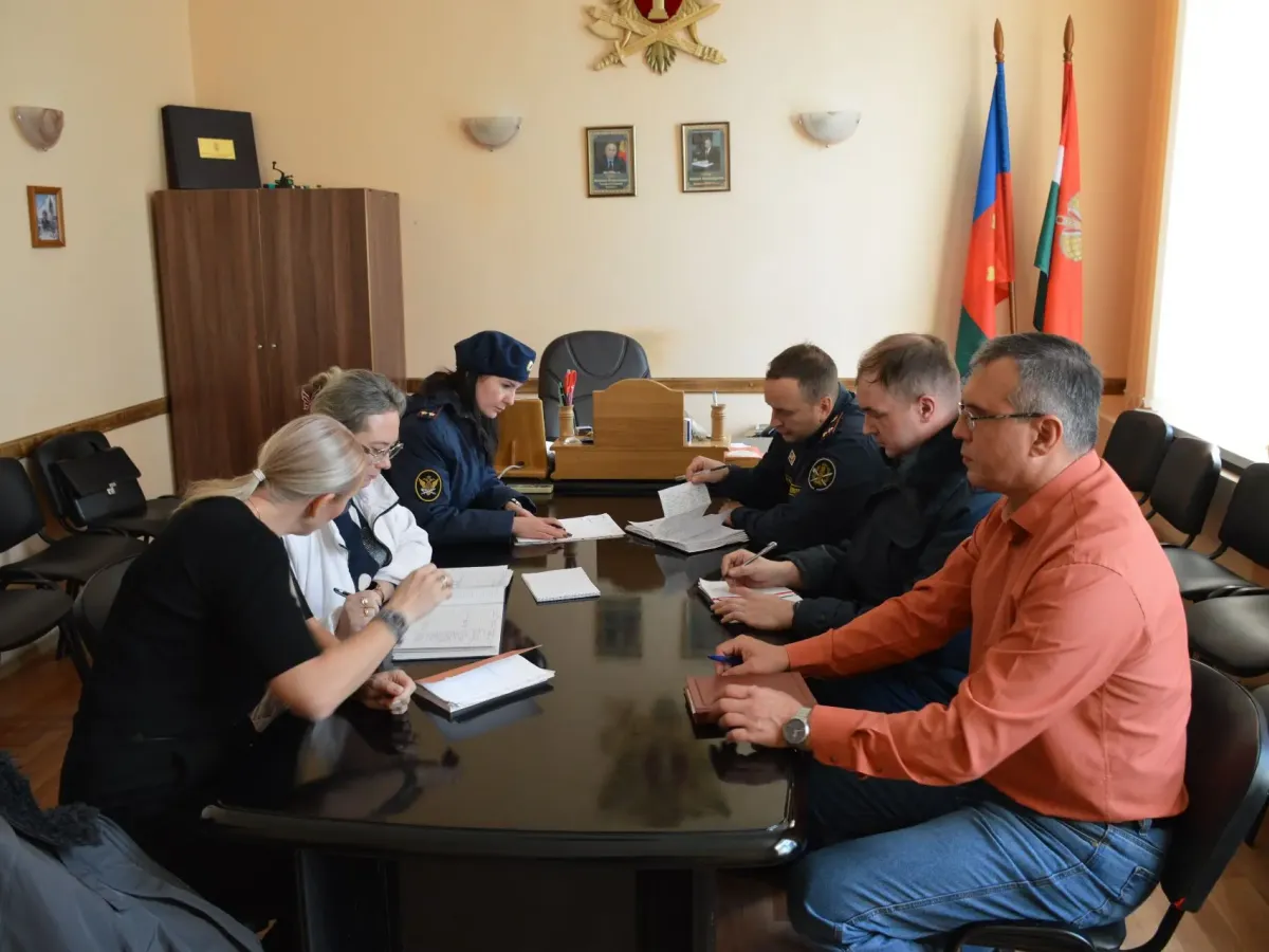 В ИК-3 проверили условия содержания осужденных и соблюдение их прав
