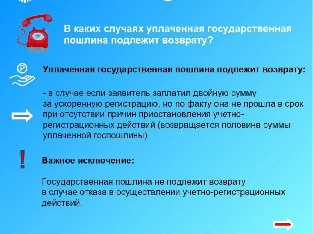 В Росреестре Калужской области обсудили возврат излишне уплаченной госпошлины